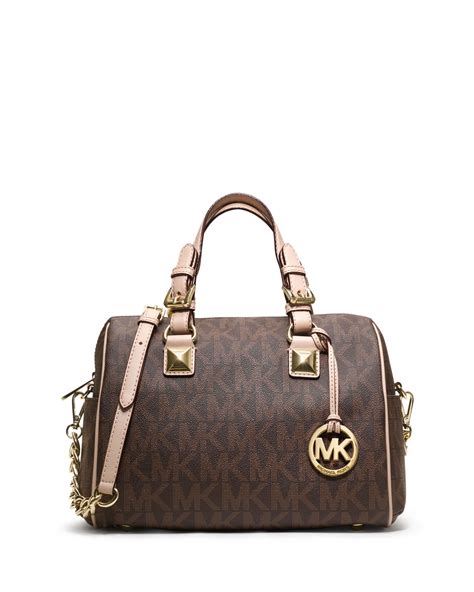 michael kors grayson large satchel replica|michael kors large satchel purse.